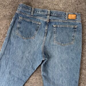 VTG GAP Easy Fit Jeans Mens‎ 38X32 Light Wash Denim Pants Y2K Retro Grunge